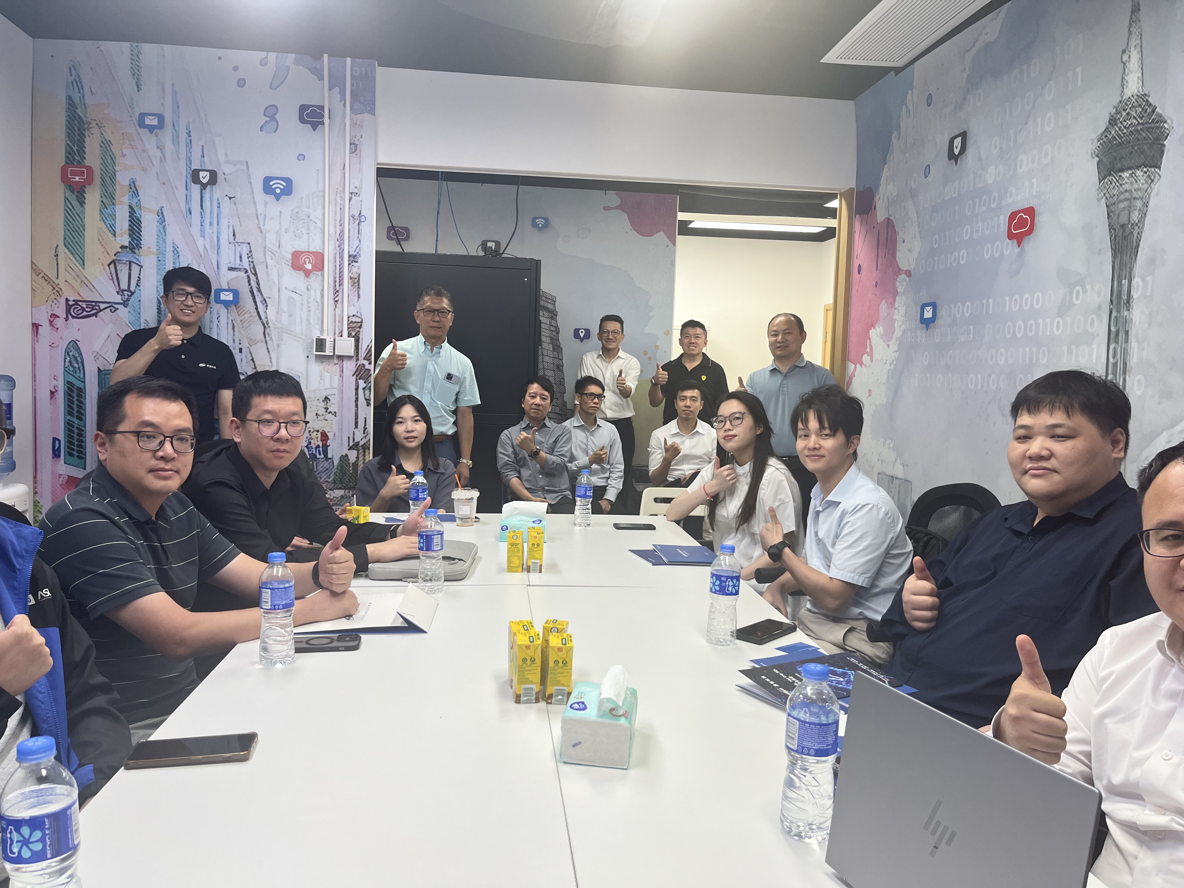 澳門之約，安全之盟！昂楷科技與伙伴共繪數據安全新圖景